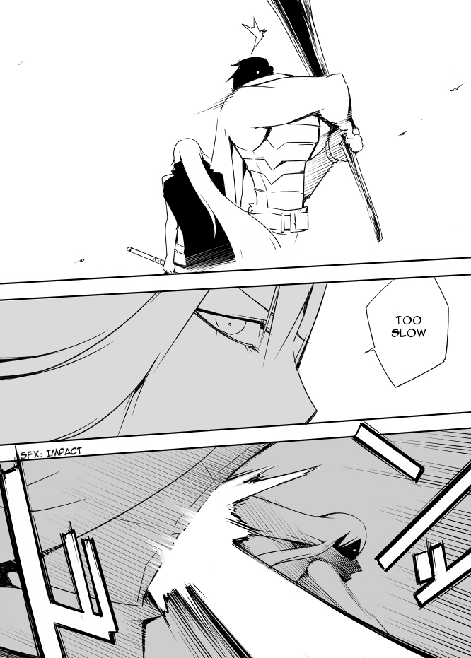 I got stuck in real life, so it's okay to get addicted to an MMO, right? Chapter 10 page 16 - Chapter 10