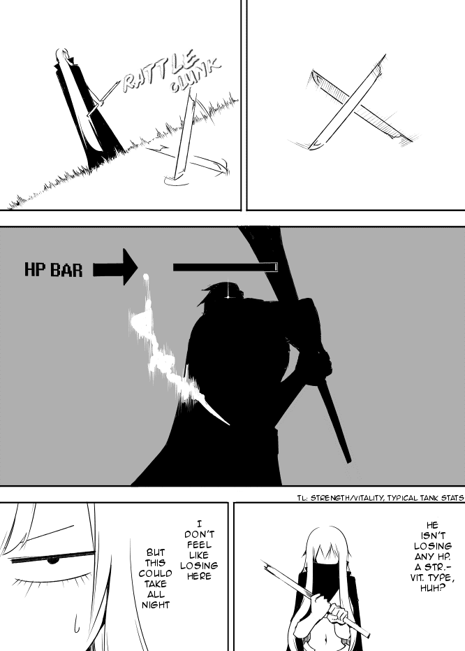 I got stuck in real life, so it's okay to get addicted to an MMO, right? Chapter 10 page 17 - Chapter 10