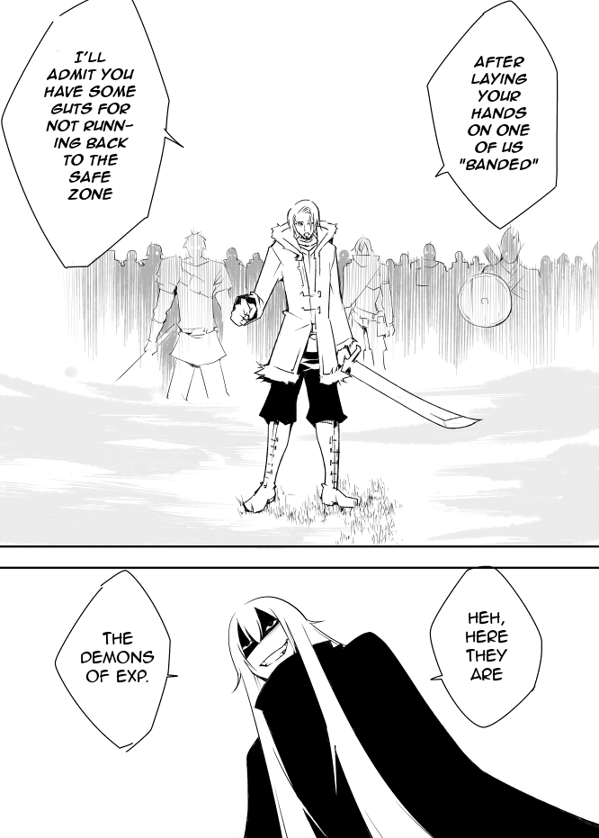 I got stuck in real life, so it's okay to get addicted to an MMO, right? Chapter 10 page 2 - Chapter 10