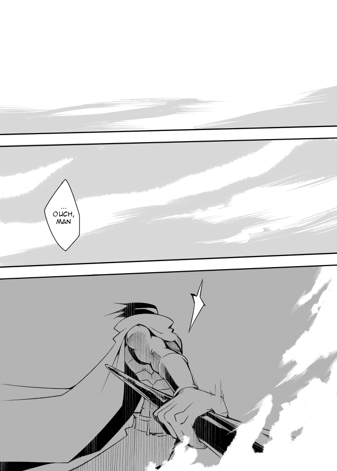 I got stuck in real life, so it's okay to get addicted to an MMO, right? Chapter 10 page 22 - Chapter 10