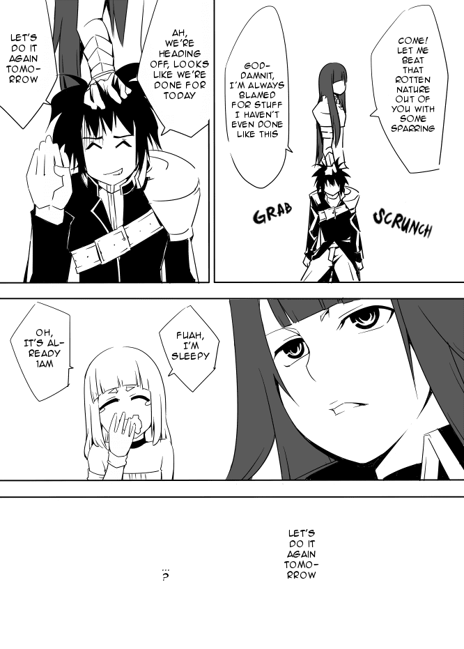 I got stuck in real life, so it's okay to get addicted to an MMO, right? Chapter 10 page 5 - Chapter 10