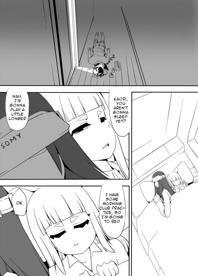 I got stuck in real life, so it's okay to get addicted to an MMO, right? Chapter 10 page 6 - Chapter 10