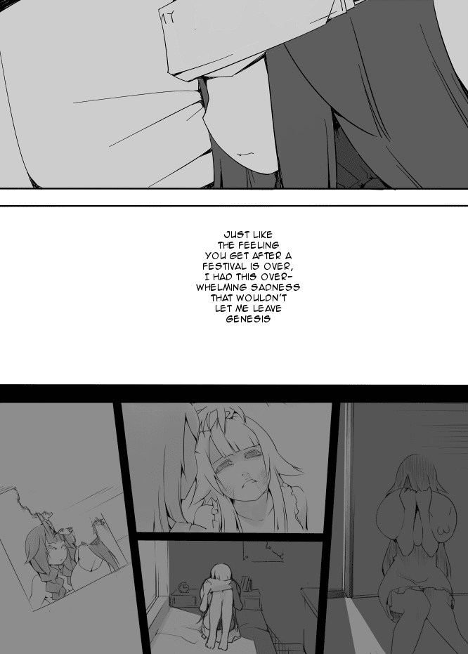 I got stuck in real life, so it's okay to get addicted to an MMO, right? Chapter 10 page 7 - Chapter 10