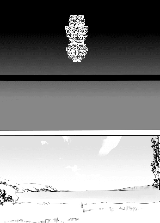I got stuck in real life, so it's okay to get addicted to an MMO, right? Chapter 10 page 8 - Chapter 10