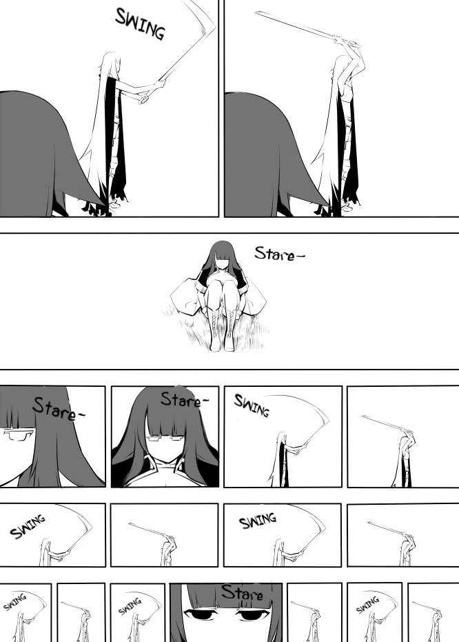 I got stuck in real life, so it's okay to get addicted to an MMO, right? Chapter 10 page 9 - Chapter 10