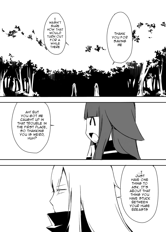 I got stuck in real life, so it's okay to get addicted to an MMO, right? Chapter 11 page 1 - Chapter 11