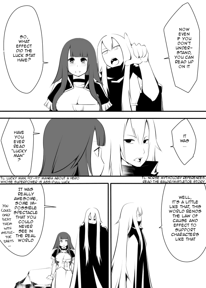 I got stuck in real life, so it's okay to get addicted to an MMO, right? Chapter 11 page 13 - Chapter 11