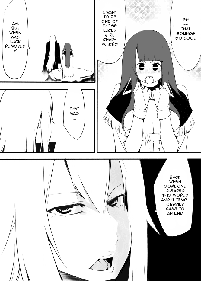I got stuck in real life, so it's okay to get addicted to an MMO, right? Chapter 11 page 14 - Chapter 11