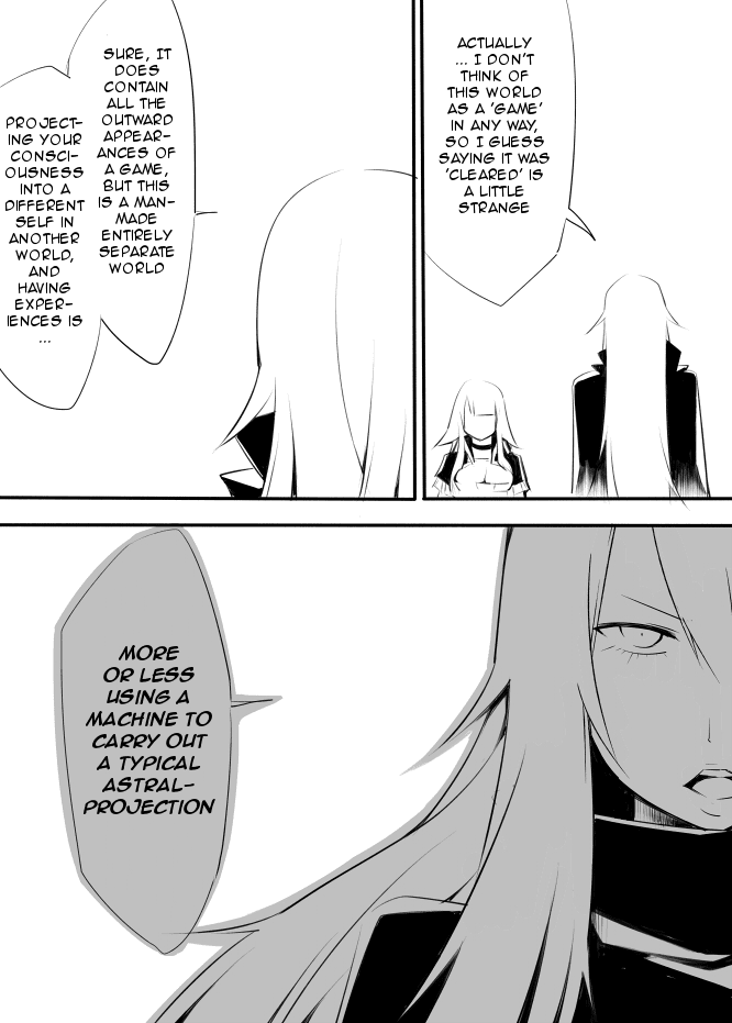 I got stuck in real life, so it's okay to get addicted to an MMO, right? Chapter 11 page 15 - Chapter 11