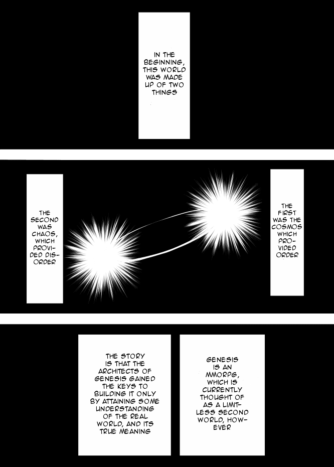 I got stuck in real life, so it's okay to get addicted to an MMO, right? Chapter 11 page 16 - Chapter 11