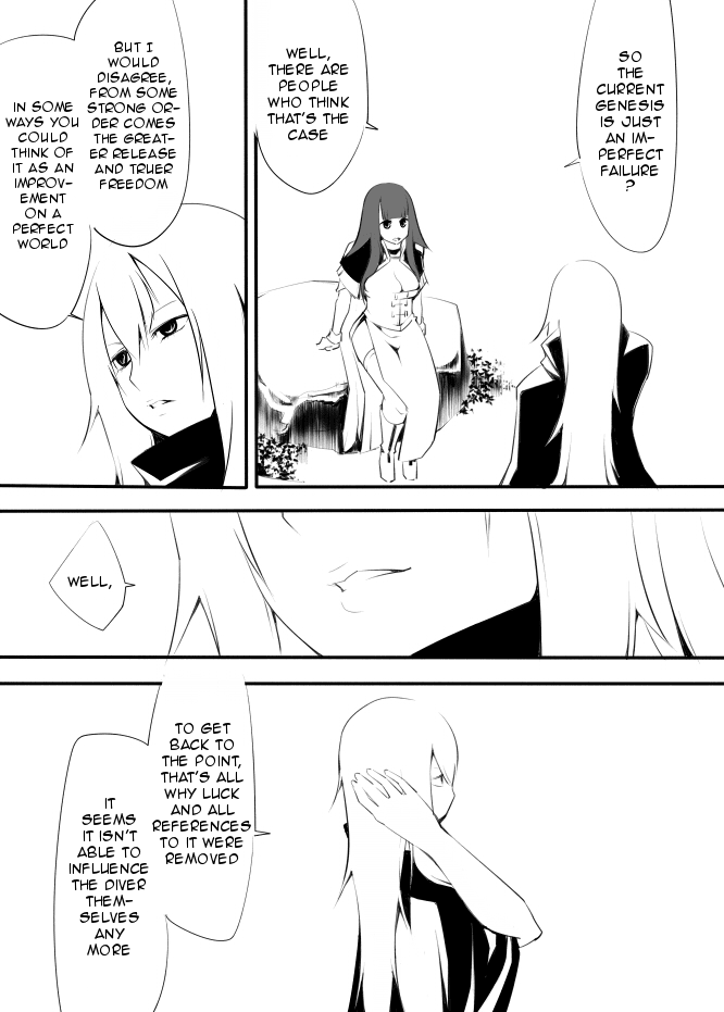 I got stuck in real life, so it's okay to get addicted to an MMO, right? Chapter 11 page 18 - Chapter 11