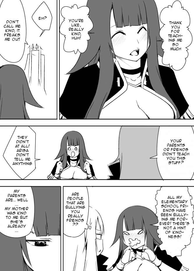 I got stuck in real life, so it's okay to get addicted to an MMO, right? Chapter 11 page 19 - Chapter 11