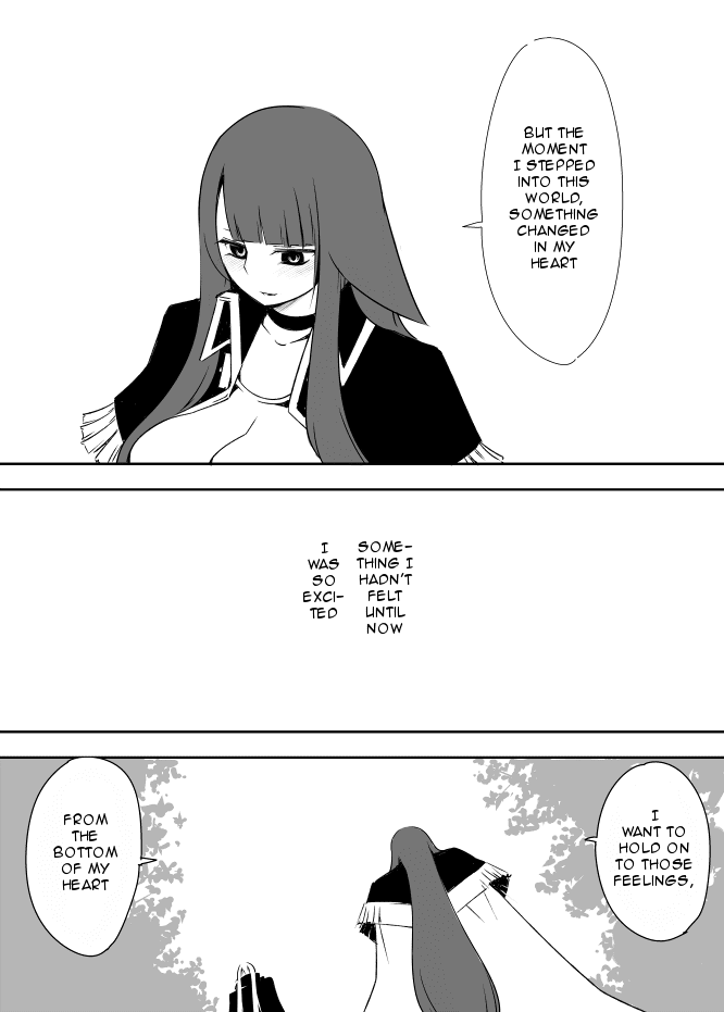 I got stuck in real life, so it's okay to get addicted to an MMO, right? Chapter 11 page 23 - Chapter 11