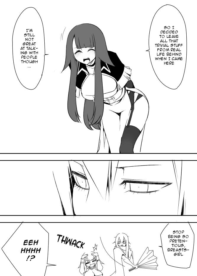 I got stuck in real life, so it's okay to get addicted to an MMO, right? Chapter 11 page 24 - Chapter 11