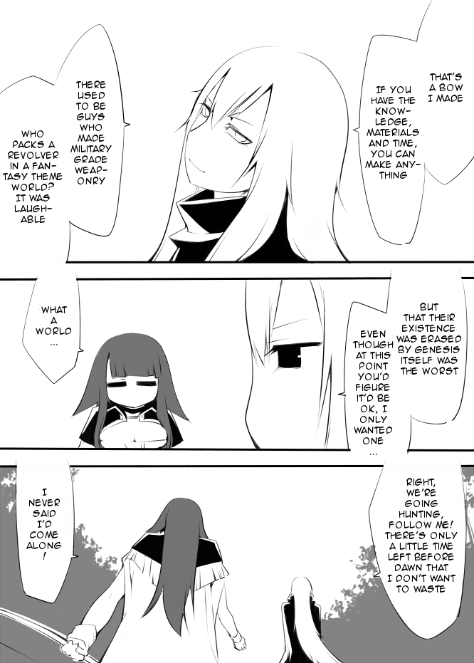 I got stuck in real life, so it's okay to get addicted to an MMO, right? Chapter 11 page 25 - Chapter 11