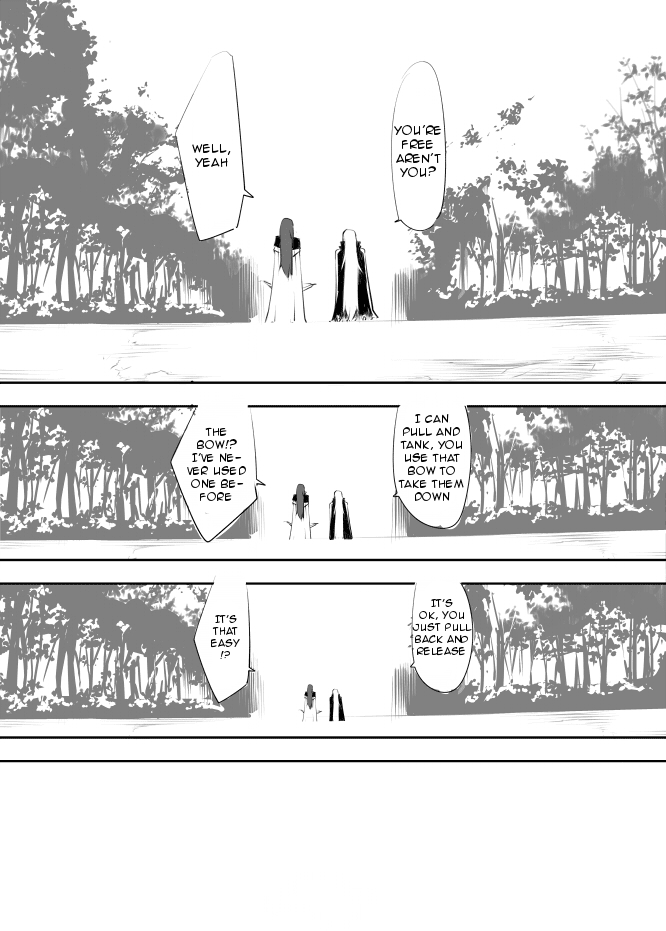 I got stuck in real life, so it's okay to get addicted to an MMO, right? Chapter 11 page 26 - Chapter 11