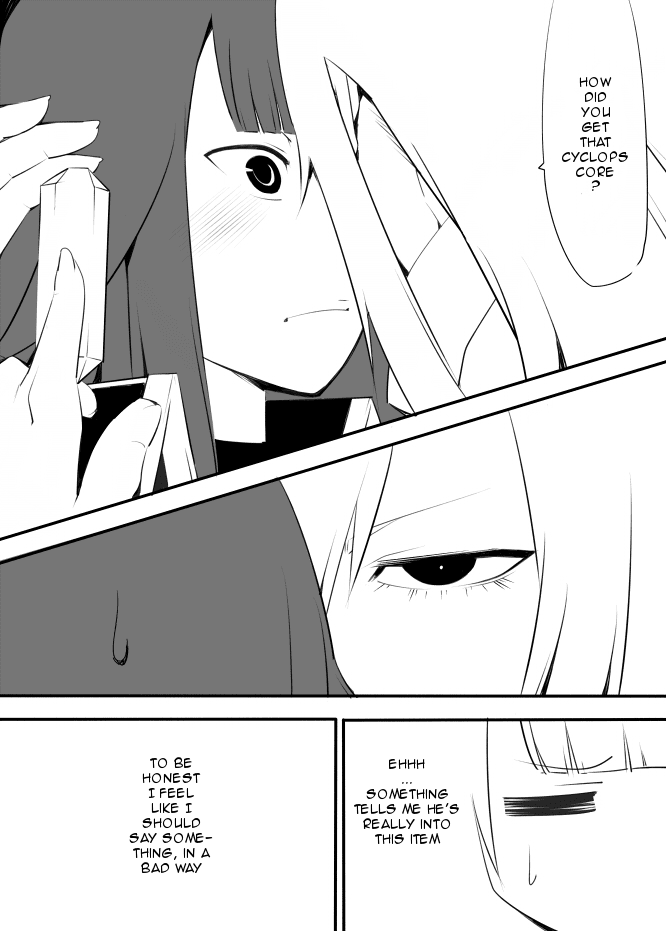 I got stuck in real life, so it's okay to get addicted to an MMO, right? Chapter 11 page 3 - Chapter 11