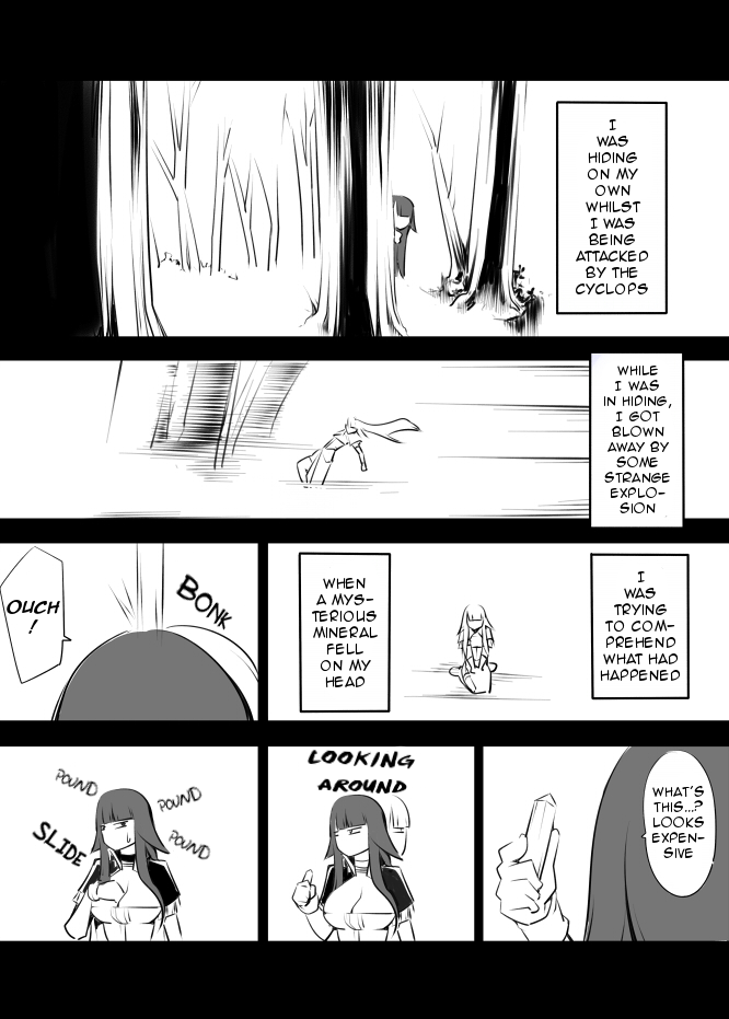 I got stuck in real life, so it's okay to get addicted to an MMO, right? Chapter 11 page 4 - Chapter 11