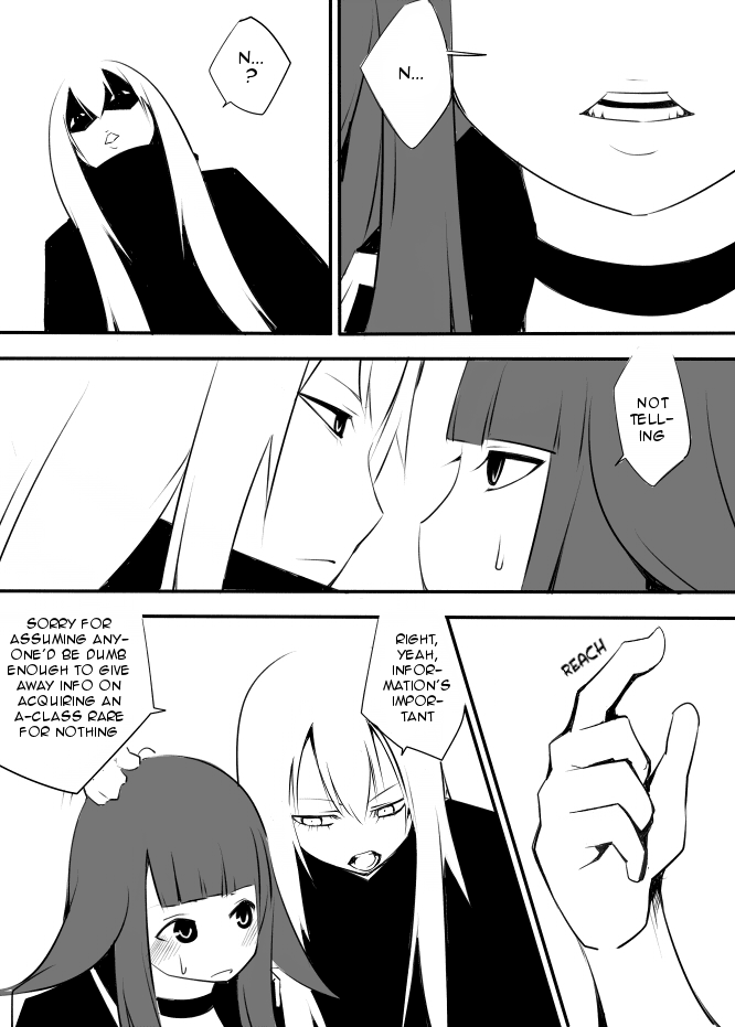 I got stuck in real life, so it's okay to get addicted to an MMO, right? Chapter 11 page 5 - Chapter 11