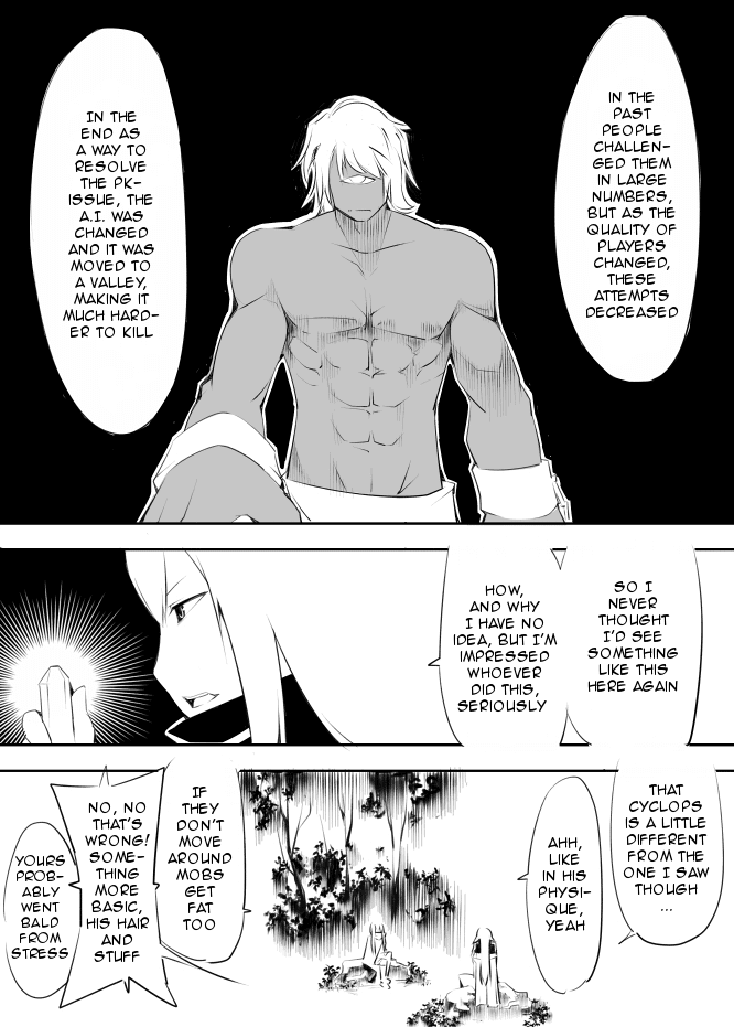 I got stuck in real life, so it's okay to get addicted to an MMO, right? Chapter 11 page 8 - Chapter 11