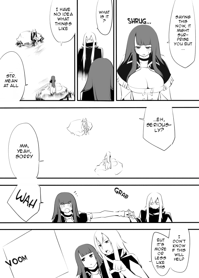 I got stuck in real life, so it's okay to get addicted to an MMO, right? Chapter 11 page 9 - Chapter 11