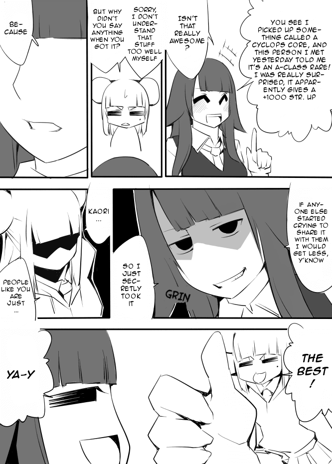 I got stuck in real life, so it's okay to get addicted to an MMO, right? Chapter 12 page 12 - Chapter 12