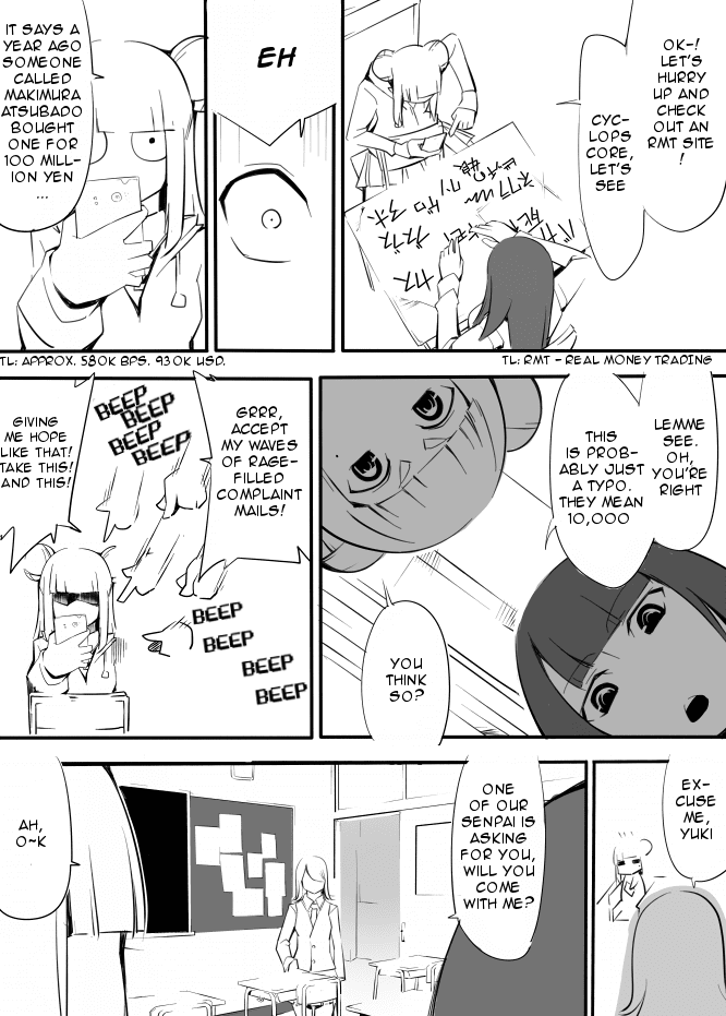 I got stuck in real life, so it's okay to get addicted to an MMO, right? Chapter 12 page 13 - Chapter 12