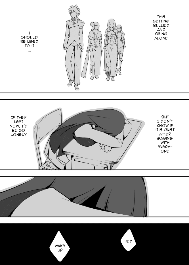 I got stuck in real life, so it's okay to get addicted to an MMO, right? Chapter 12 page 15 - Chapter 12