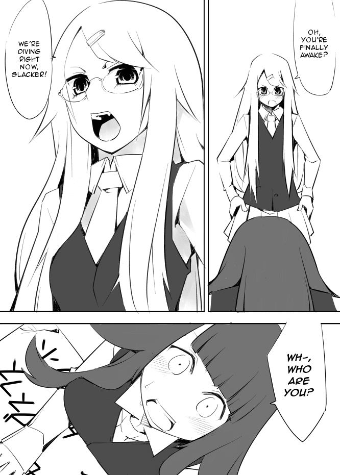 I got stuck in real life, so it's okay to get addicted to an MMO, right? Chapter 12 page 17 - Chapter 12