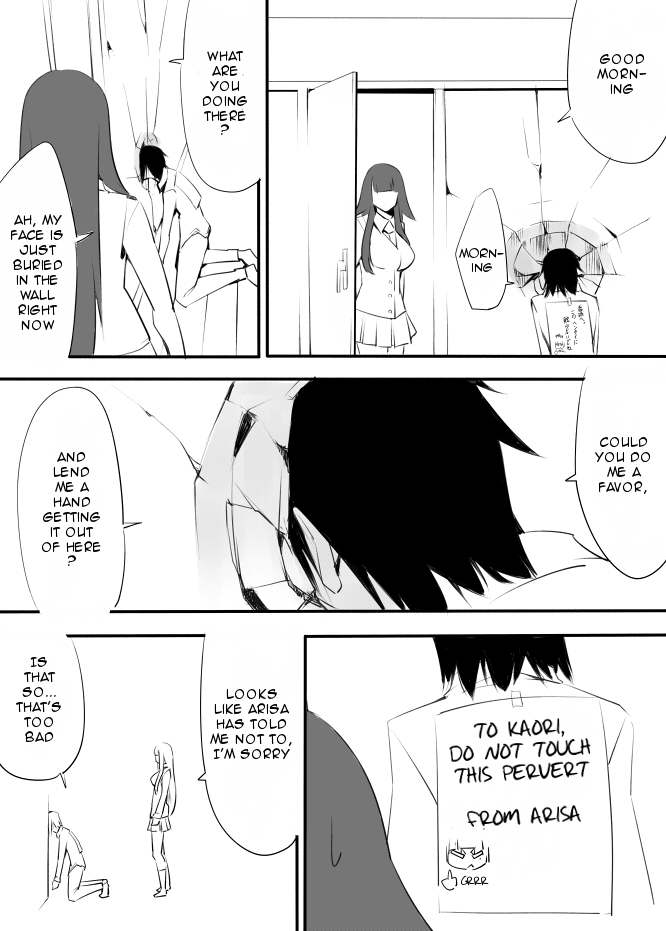 I got stuck in real life, so it's okay to get addicted to an MMO, right? Chapter 12 page 5 - Chapter 12