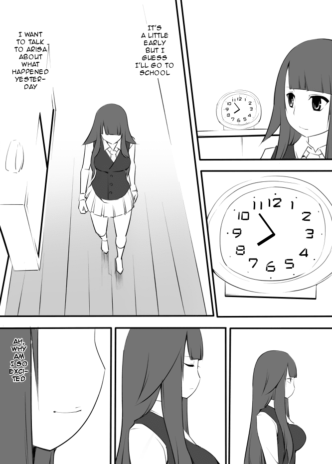 I got stuck in real life, so it's okay to get addicted to an MMO, right? Chapter 12 page 6 - Chapter 12