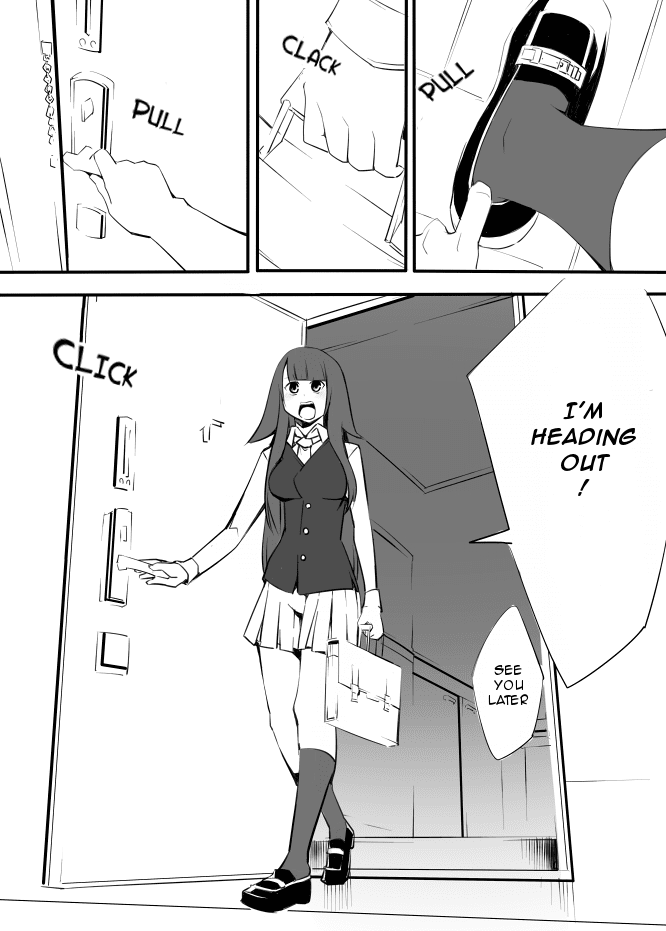 I got stuck in real life, so it's okay to get addicted to an MMO, right? Chapter 12 page 7 - Chapter 12