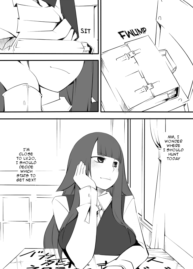 I got stuck in real life, so it's okay to get addicted to an MMO, right? Chapter 12 page 9 - Chapter 12