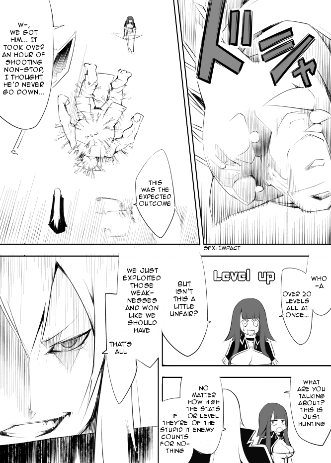 I got stuck in real life, so it's okay to get addicted to an MMO, right? Chapter 13 page 11 - Chapter 13