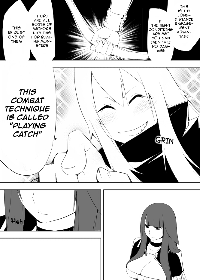I got stuck in real life, so it's okay to get addicted to an MMO, right? Chapter 13 page 12 - Chapter 13