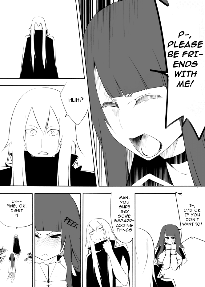 I got stuck in real life, so it's okay to get addicted to an MMO, right? Chapter 13 page 14 - Chapter 13