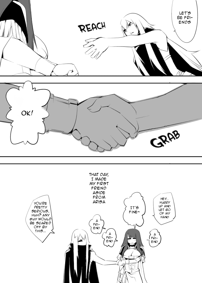 I got stuck in real life, so it's okay to get addicted to an MMO, right? Chapter 13 page 15 - Chapter 13