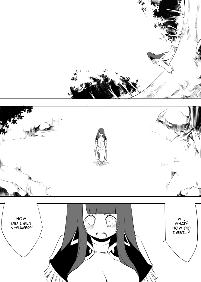 I got stuck in real life, so it's okay to get addicted to an MMO, right? Chapter 13 page 5 - Chapter 13