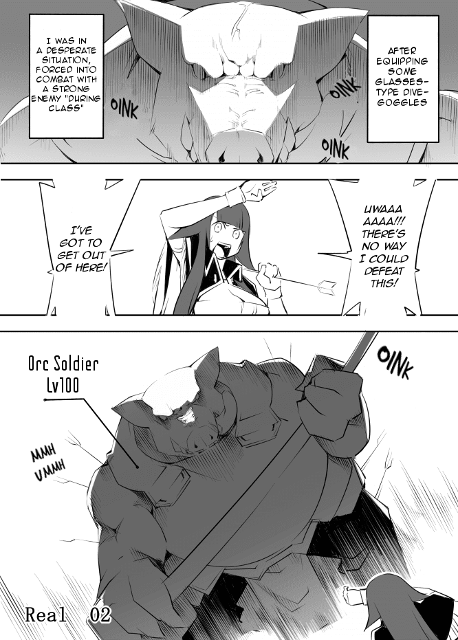 I got stuck in real life, so it's okay to get addicted to an MMO, right? Chapter 13 page 7 - Chapter 13