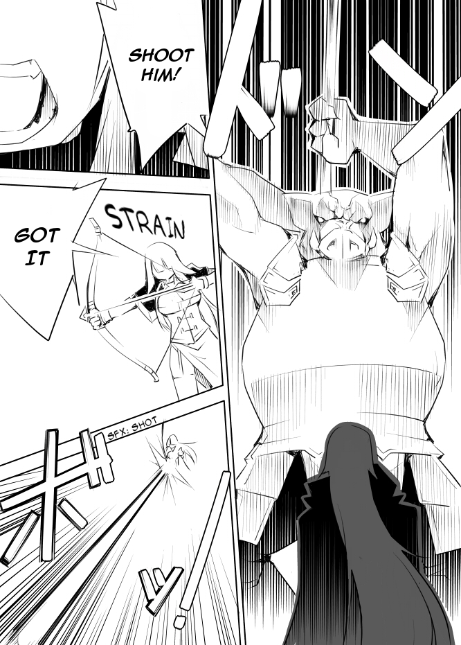 I got stuck in real life, so it's okay to get addicted to an MMO, right? Chapter 13 page 9 - Chapter 13