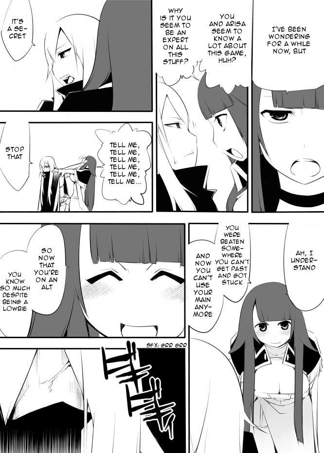 I got stuck in real life, so it's okay to get addicted to an MMO, right? Chapter 14 page 2 - Chapter 14