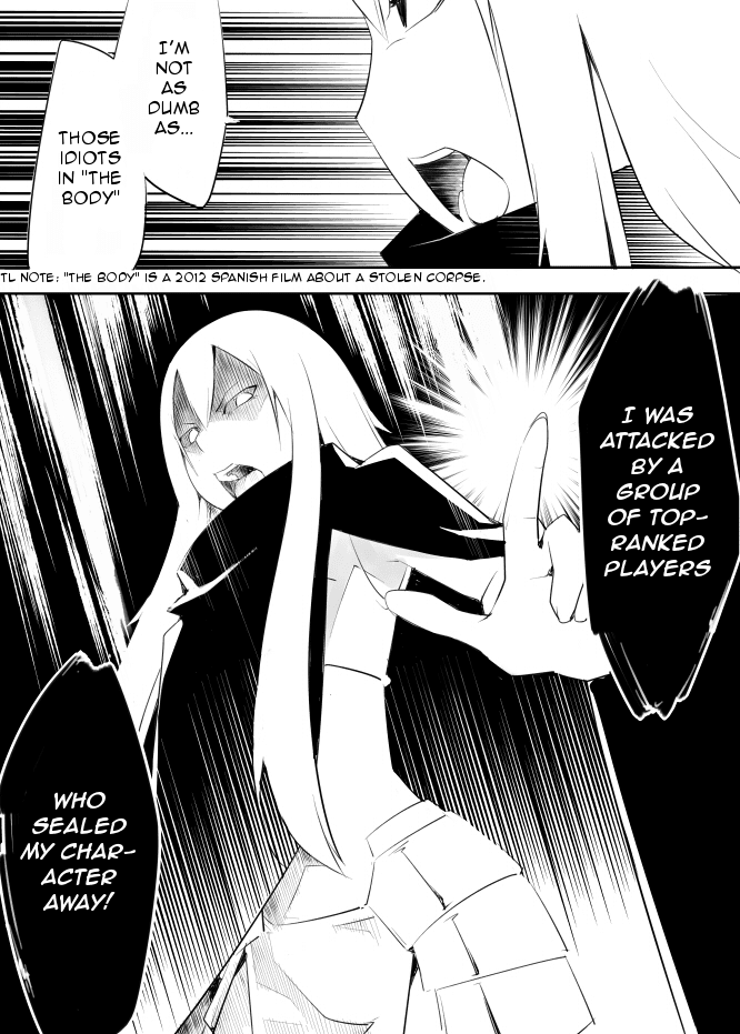I got stuck in real life, so it's okay to get addicted to an MMO, right? Chapter 14 page 3 - Chapter 14