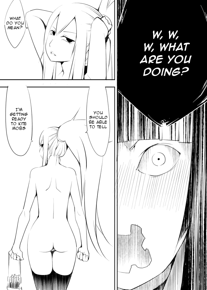 I got stuck in real life, so it's okay to get addicted to an MMO, right? Chapter 14 page 8 - Chapter 14