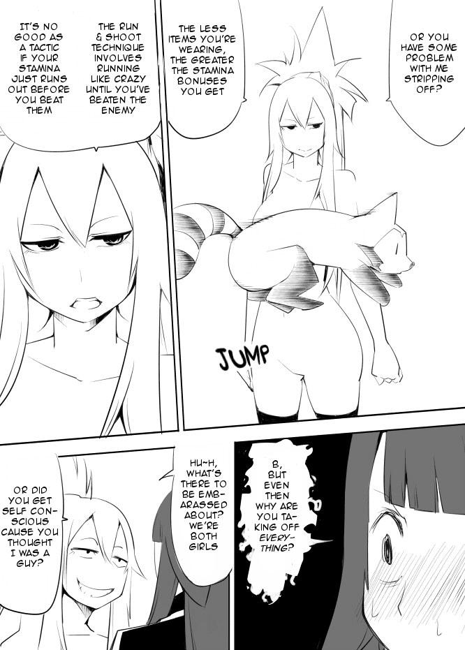 I got stuck in real life, so it's okay to get addicted to an MMO, right? Chapter 14 page 9 - Chapter 14