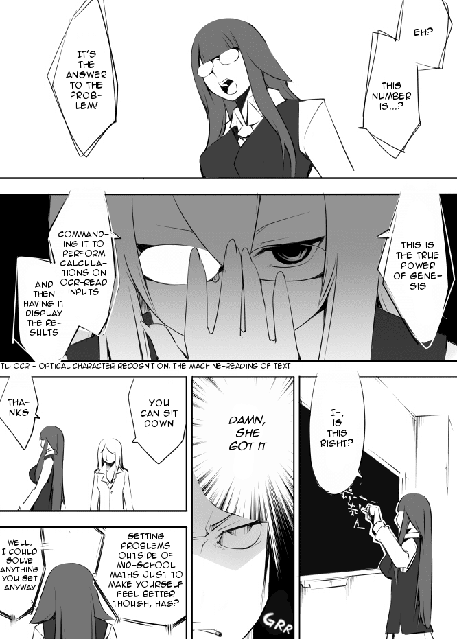 I got stuck in real life, so it's okay to get addicted to an MMO, right? Chapter 15 page 10 - Chapter 15