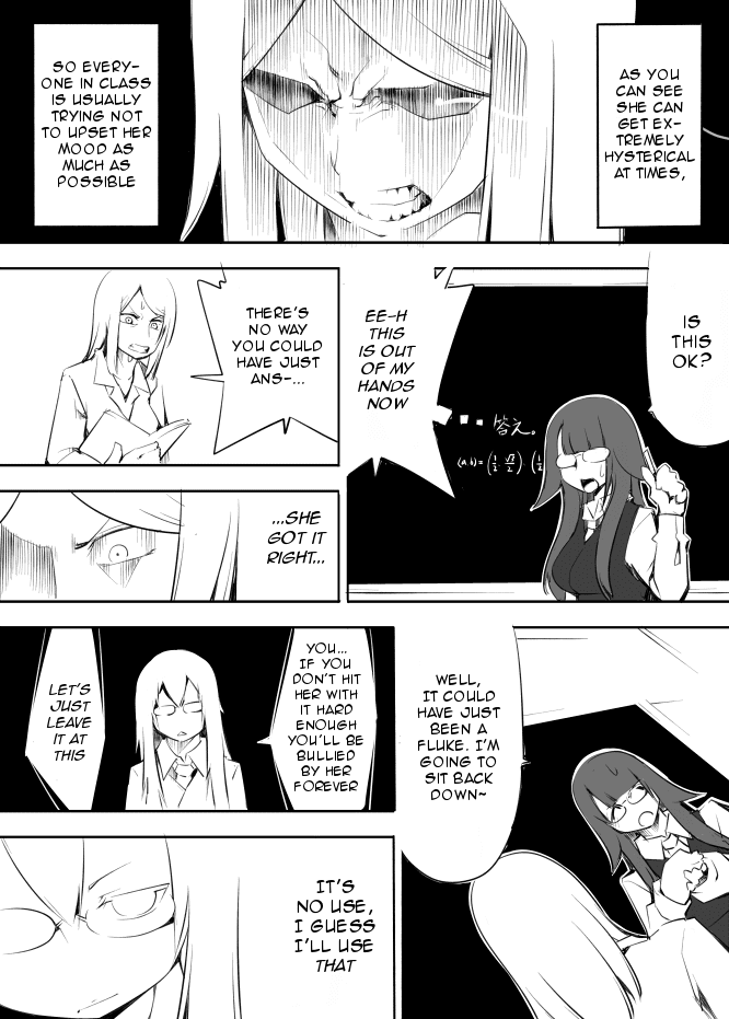 I got stuck in real life, so it's okay to get addicted to an MMO, right? Chapter 15 page 12 - Chapter 15