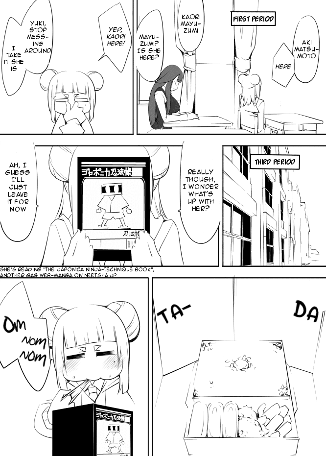 I got stuck in real life, so it's okay to get addicted to an MMO, right? Chapter 15 page 2 - Chapter 15