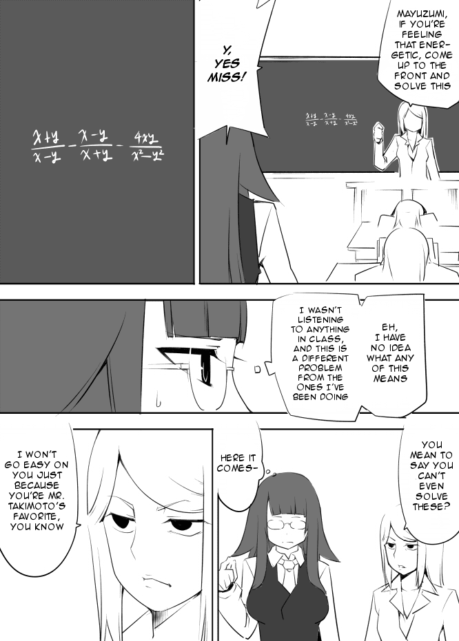 I got stuck in real life, so it's okay to get addicted to an MMO, right? Chapter 15 page 5 - Chapter 15