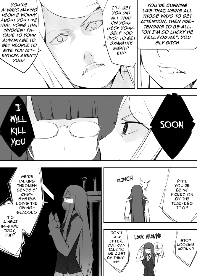 I got stuck in real life, so it's okay to get addicted to an MMO, right? Chapter 15 page 8 - Chapter 15
