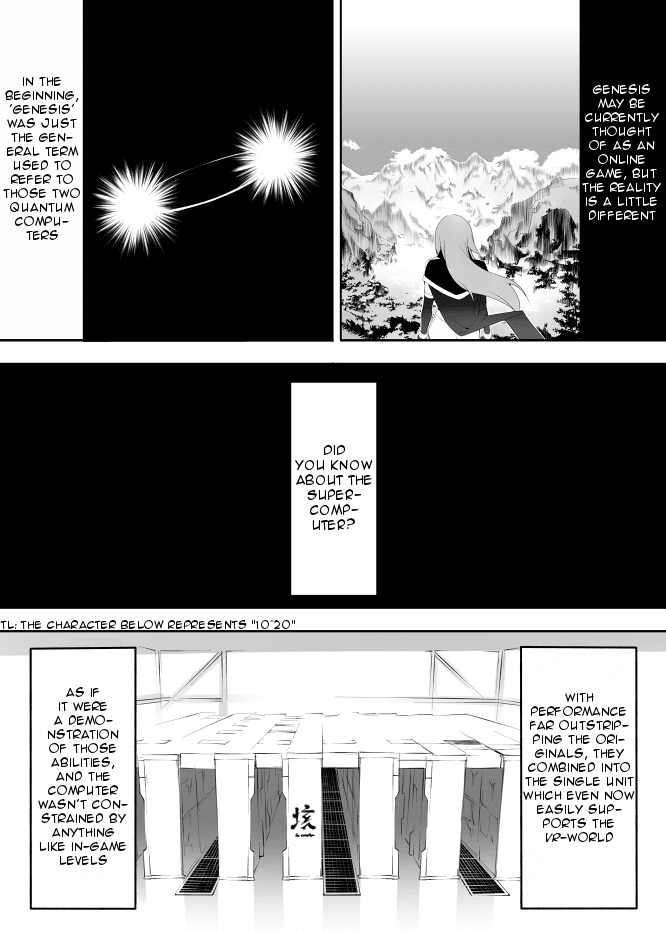 I got stuck in real life, so it's okay to get addicted to an MMO, right? Chapter 16 page 1 - Chapter 16
